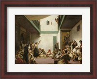 Framed Jewish Wedding in Morocco, 1839