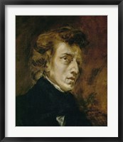 Framed Frederic Chopin, 1809-1849