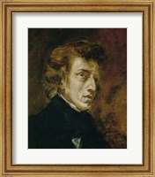 Framed Frederic Chopin, 1809-1849