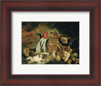 Framed Dante and Virgil, 1822