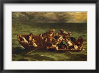 Framed Don Juan's Shipwreck, 1840