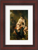 Framed Medea Kills Her Children, 1838