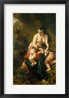 Framed Medea Kills Her Children, 1838