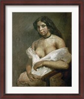 Framed Mulatto Woman