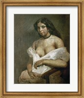 Framed Mulatto Woman