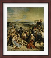 Framed Massacre of Chios Greek Families Waiting for Death or Slavery, 1824