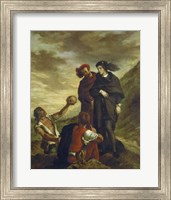 Framed Hamlet and Horatio in the Cemetery, 1839