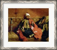 Framed Turk, Smoking on a Divan