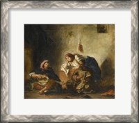 Framed Jewish Musicians from Mogador