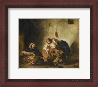 Framed Jewish Musicians from Mogador