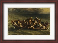 Framed Shipwreck of Don Juan