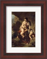 Framed Medea Kills Her Children, 1862