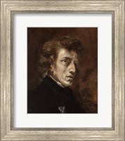 Framed Frederic Chopin, 1810-1849
