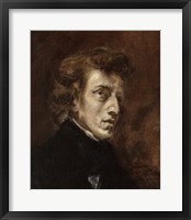 Framed Frederic Chopin, 1810-1849