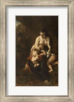 Framed Medea, 1838
