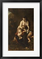 Framed Medea, 1838