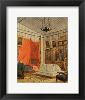 Framed Apartment of the Count of Mornay