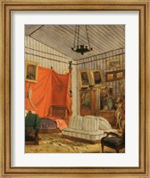 Framed Apartment of the Count of Mornay