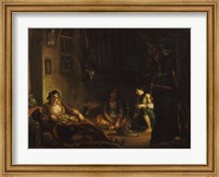 Framed Women of Algiers in their Apartment, 1847-49