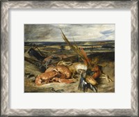 Framed Still Life with Lobster, 1827