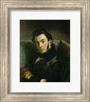 Framed Portrait of Frederic Villot