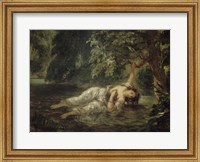 Framed Death of Ophelia