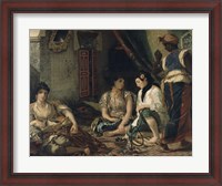 Framed Algerian Women in Their Apartment 1834