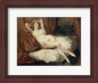 Framed Woman with White Arms