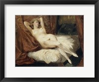 Framed Woman with White Arms