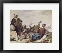 Framed Muleteers of Tetouan