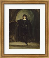 Framed Portrait of the Artist as Hamlet