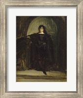 Framed Portrait of the Artist as Hamlet