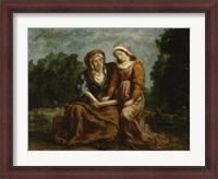 Framed Education of the Virgin
