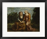 Framed Education of the Virgin