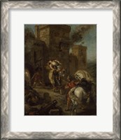 Framed Abduction of Rebecca