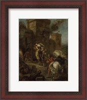 Framed Abduction of Rebecca