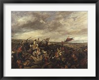 Framed Battle of Poitiers, 1830