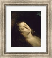 Framed Magdalen in the Wilderness, 1845
