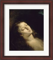 Framed Magdalen in the Wilderness, 1845