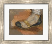 Framed Study of a Slipper, 1827-1828