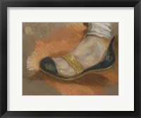 Framed Study of a Slipper, 1827-1828