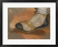 Framed Study of a Slipper, 1827-1828