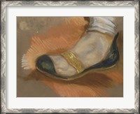 Framed Study of a Slipper, 1827-1828