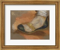 Framed Study of a Slipper, 1827-1828