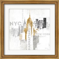 Framed Empire State Building