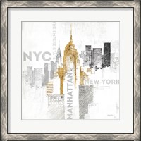 Framed Empire State Building