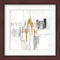 Framed Empire State Building