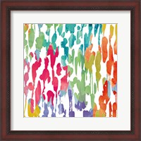 Framed Splashes of Color III