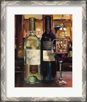 Framed Reflection of Wine II