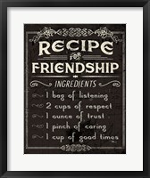 Framed Life Recipes III